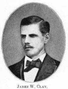 Jabez William Clay