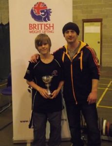 Sam Henderson (weightlifter)