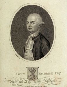 John MacBride (Royal Navy officer)