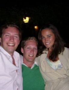 Pippa Middleton and Jonathan 