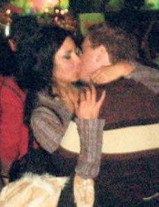 Bernadett Gregor and Péter Geszti
