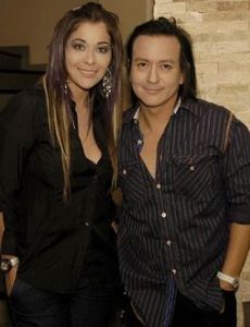 David Reinoso and Catherine Velastegui