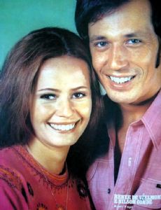 Renee De Vielmond and Nilson Condé