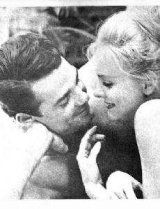 Diane McBain and Rian Garrick