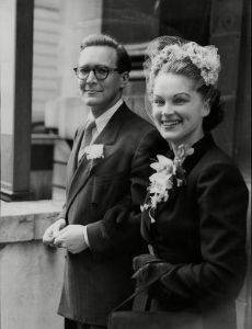 Grey Blake and Lisa Daniely