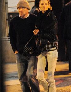 Michaela Kocianova and Guy Ritchie