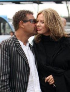 Craig Charles and Jackie