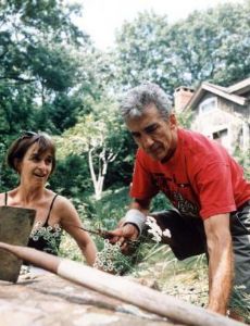Michael Zaslow and Susan Hufford