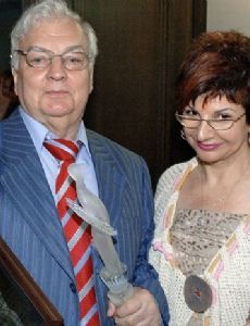 Roksana Babayan and Mikhail Derzhavin