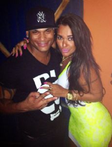 Tony Salles and Kamyla Simioni