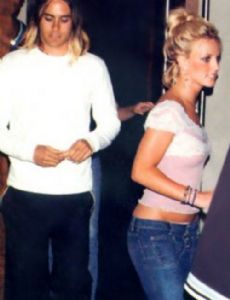 Jared Leto and Britney Spears