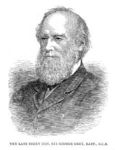 Sir George Grey, 1st Baronet