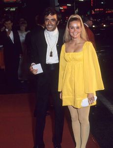 Alejandro Rey and Cheryl Miller