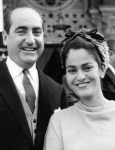 Konstantinos Mitsotakis and Marika Mitsotakis