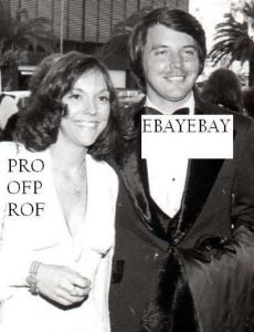 Karen Carpenter and Mike Curb