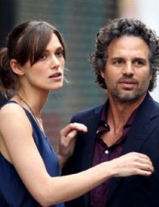 Mark Ruffalo and Keira Knightley