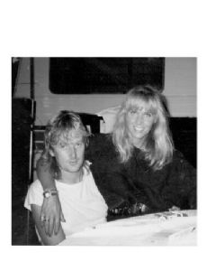 Geoff Downes and Wenche Steen