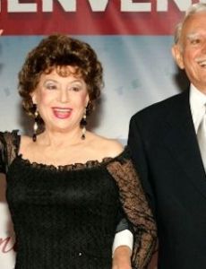 Delia Fiallo and Bernardo Pascual