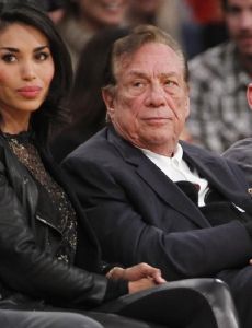 Donald Sterling and V. Stiviano