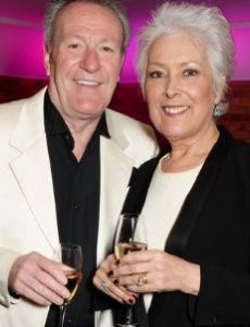 Michael Pattemore and Lynda Bellingham