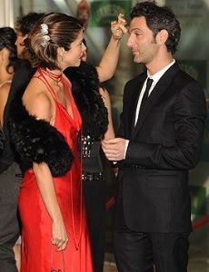 Ernesto Alterio and Juana Acosta