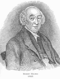 Robert Holmes (barrister)