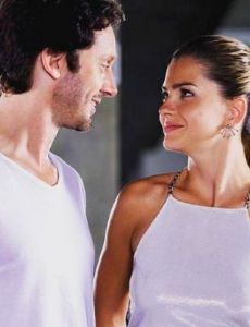 María Eugenia Suárez and Benjamín Vicuña