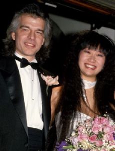 May Pang and Tony Visconti