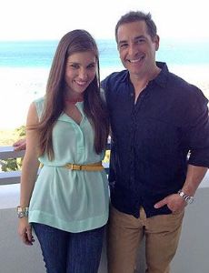 Bobby Deen and Claudia Lovera