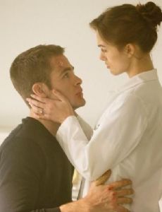 Chris Pine and Keira Knightley