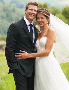 Dr. Charlotte Morrigan Brown and Travis Stork