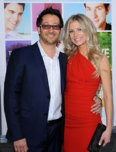 Sarah Baldwin and Luke Greenfield