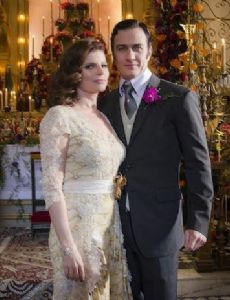 Gabriel Braga Nunes and Débora Bloch