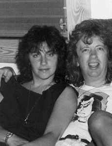 Brad Whitfield and Karen Lesser