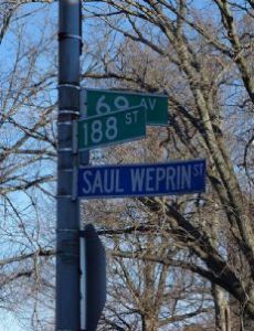 Saul Weprin