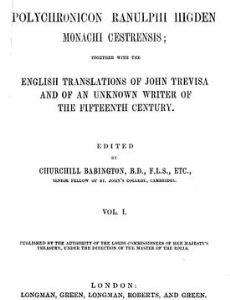 John Trevisa