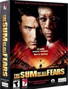 The Sum of All Fears