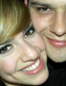 Ingrid Leija and Jesús Garza