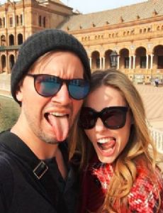 Alyssa Campanella and Torrance Coombs