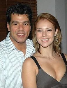 Maurício Mattar and Paola Oliveira