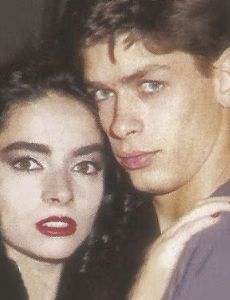 Fábio Assunção and Claudia Ohana