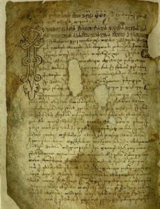 Law codex of Vinodol