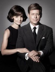Greg Kinnear and Katie Holmes