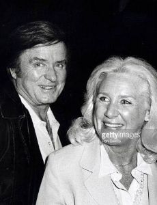 Genevieve Purnell and Mike Douglas