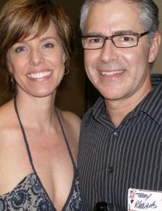 Lise Simms and Terry Rhoads