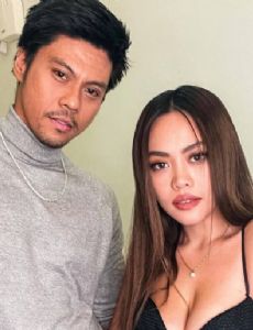 Jerald Napoles and Kim Molina