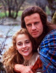 Christopher Lambert and Beatie Edney