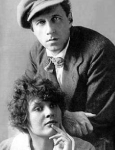 Zinaida Reich and Vsevolod Meyerhold