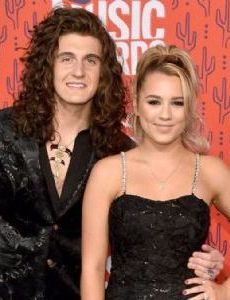 Cade Foehner and Gabby Barrett