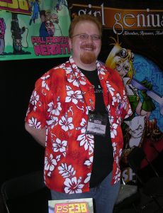 Aaron Williams (cartoonist)